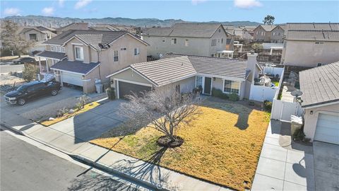 A home in Hesperia