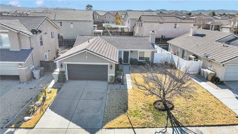 A home in Hesperia