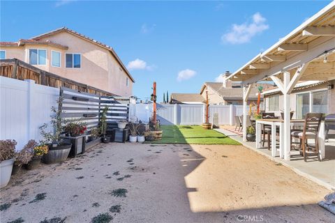 A home in Hesperia