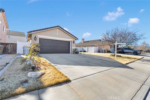 A home in Hesperia