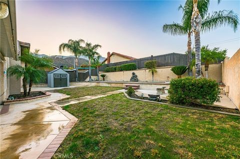 A home in Lake Elsinore