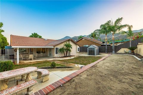 A home in Lake Elsinore