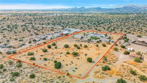 A home in Pinon Hills