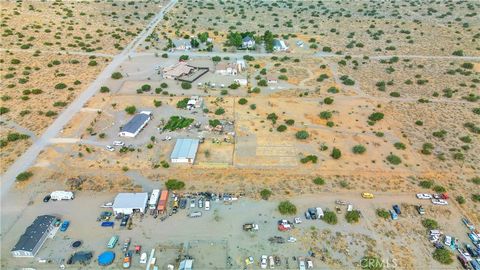 A home in Pinon Hills