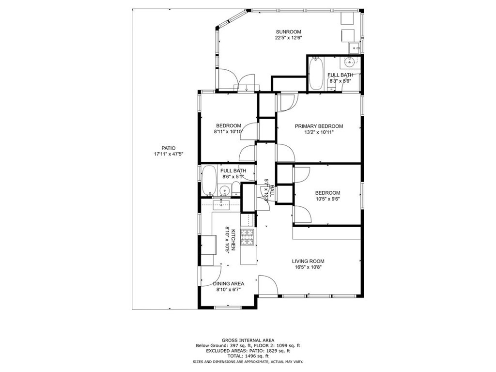 Main image without alt text