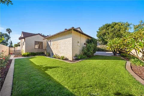 A home in Fullerton