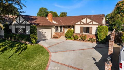 A home in Fullerton