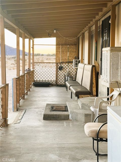 A home in Newberry Springs