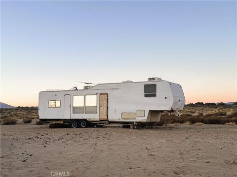 A home in Newberry Springs