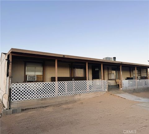 A home in Newberry Springs