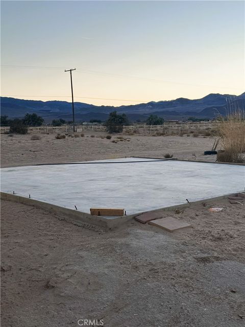 A home in Newberry Springs