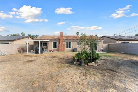 A home in Hemet