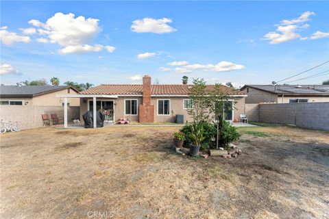 A home in Hemet