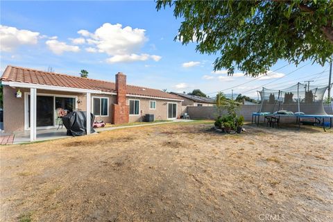 A home in Hemet