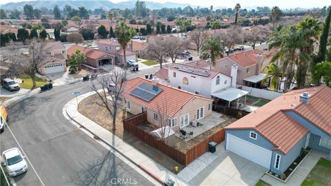 A home in Hemet