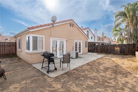 A home in Hemet