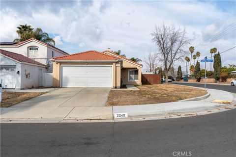 A home in Hemet