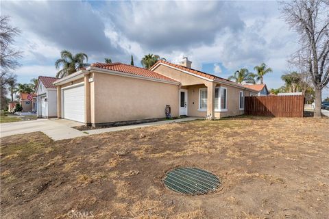 A home in Hemet