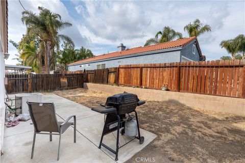 A home in Hemet