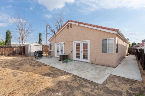 A home in Hemet