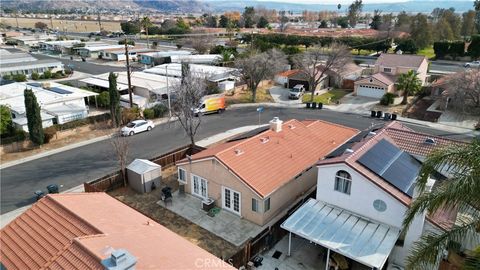 A home in Hemet