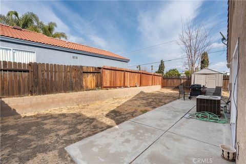 A home in Hemet