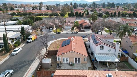 A home in Hemet