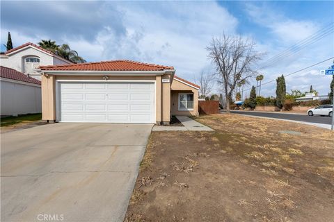 A home in Hemet