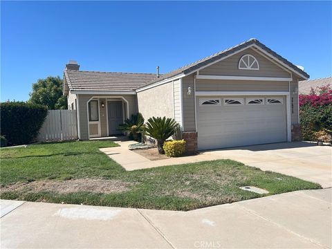 A home in Menifee