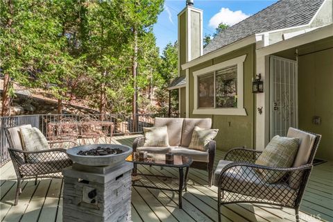 A home in Lake Arrowhead