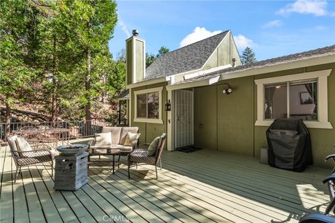 A home in Lake Arrowhead