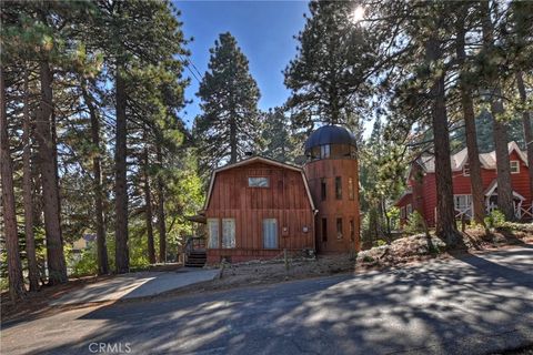 A home in Running Springs