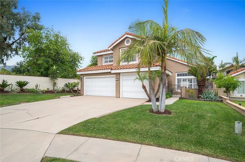 A home in Corona