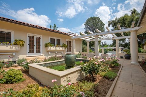 A home in Altadena