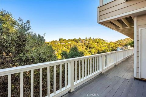 A home in Studio City