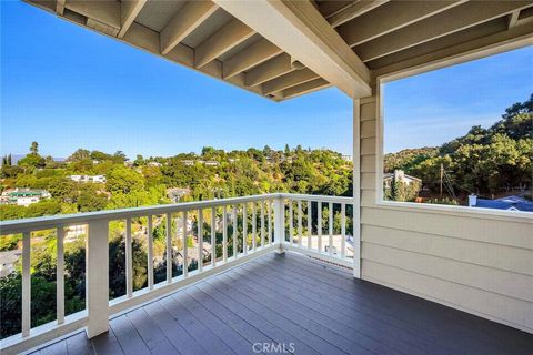 A home in Studio City