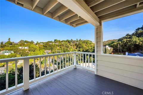 A home in Studio City