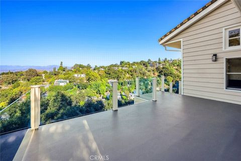 A home in Studio City