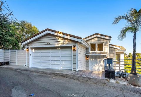 A home in Studio City