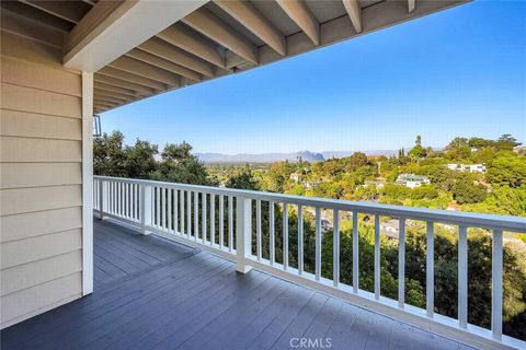 A home in Studio City