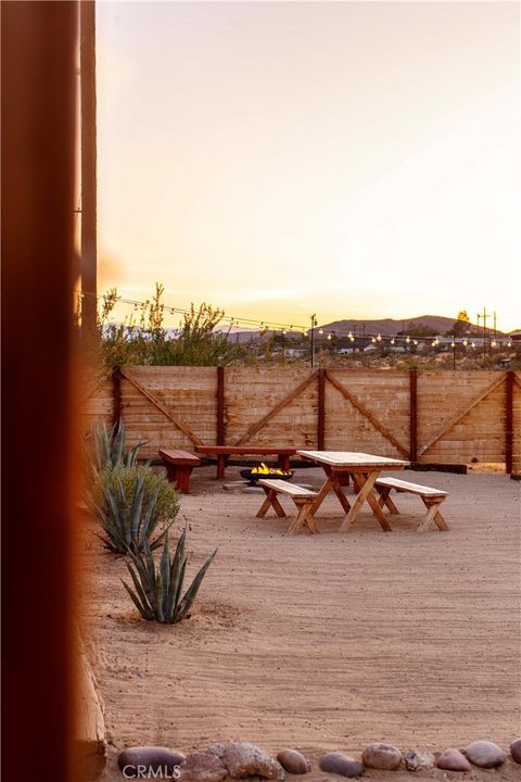 A home in Joshua Tree