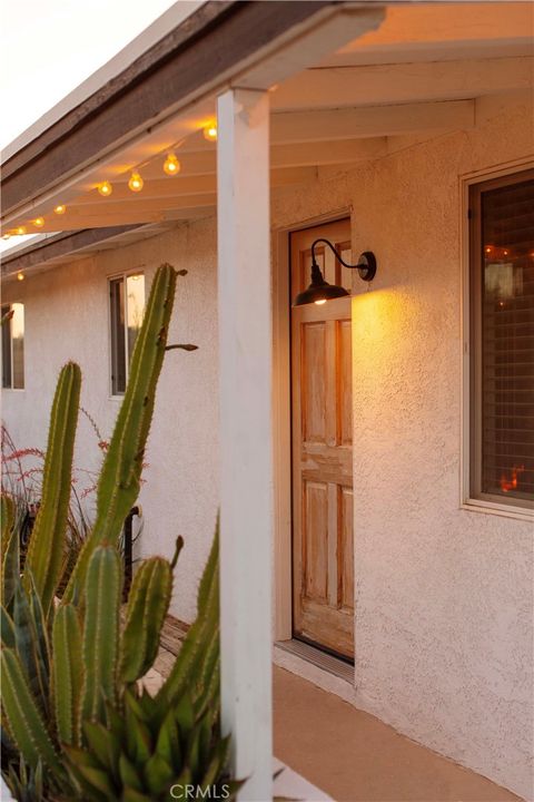 A home in Joshua Tree