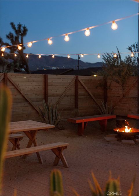 A home in Joshua Tree