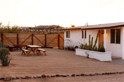 A home in Joshua Tree