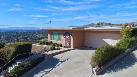 A home in San Bernardino