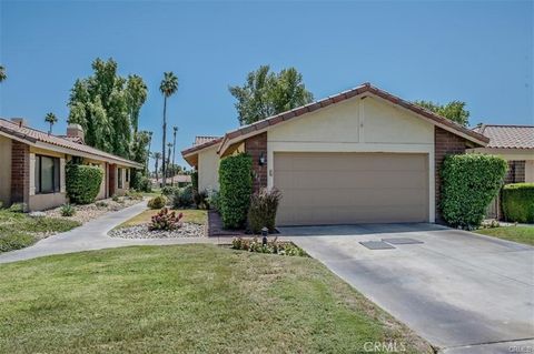 A home in Palm Desert