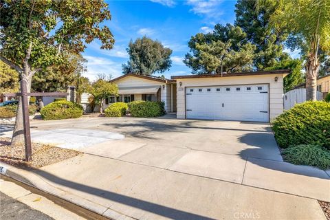 A home in Hemet