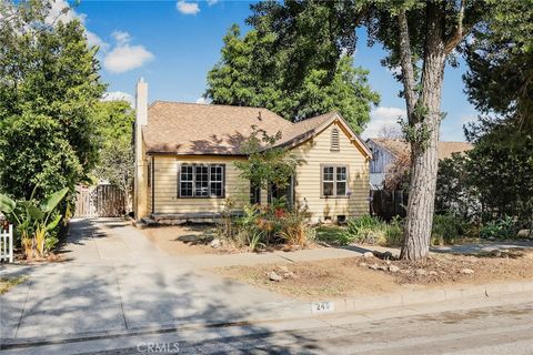 A home in Pasadena