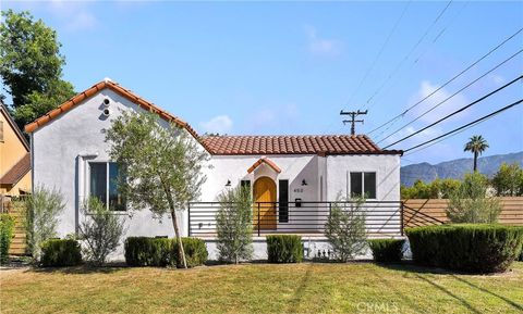 A home in Altadena