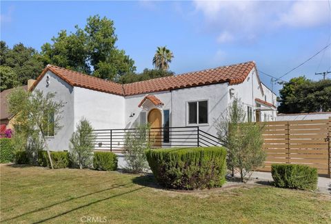 A home in Altadena